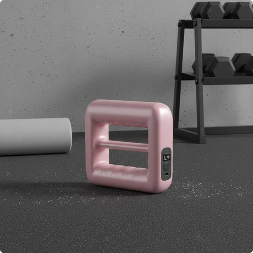 Exercise vibration plate ring - plate,