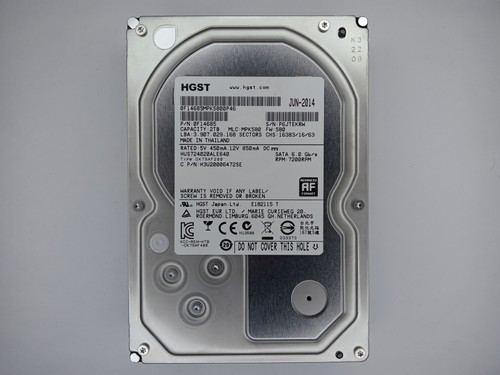 Hitatchi ultrastar 7k4000 - ultrastar,