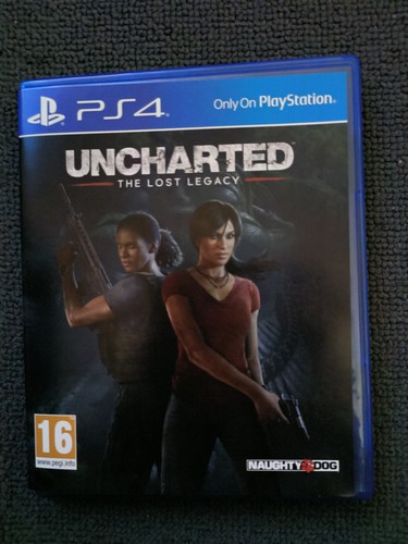 Uncharted the lost - lost, legacy