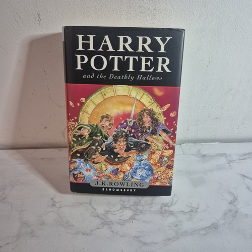 Harry potter deathly hallows - potter,