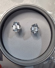 Genuine 6x4mm Oval Aquamarine