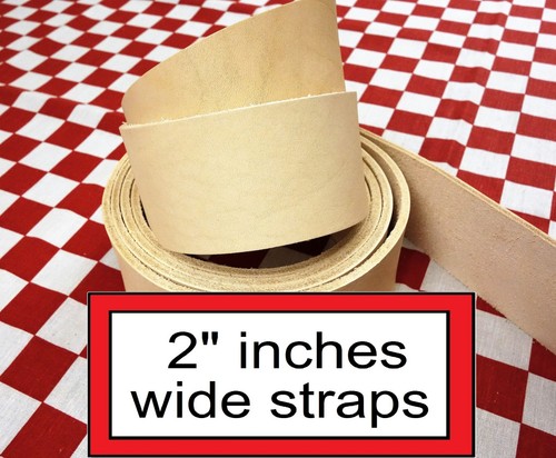 Vegetable tanned tooling - 2",