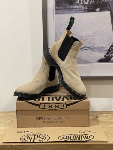 Nps solovair nude suede - solovair, dealer