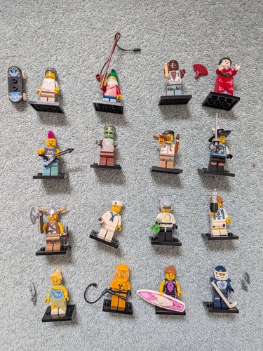 Lego mini figures series - lego, 4