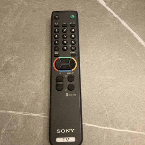 Sony crt remote 836 - sony,