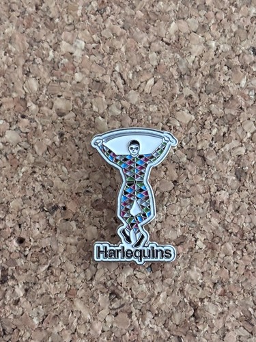 Harlequins rugby lapel - harlequins, pin