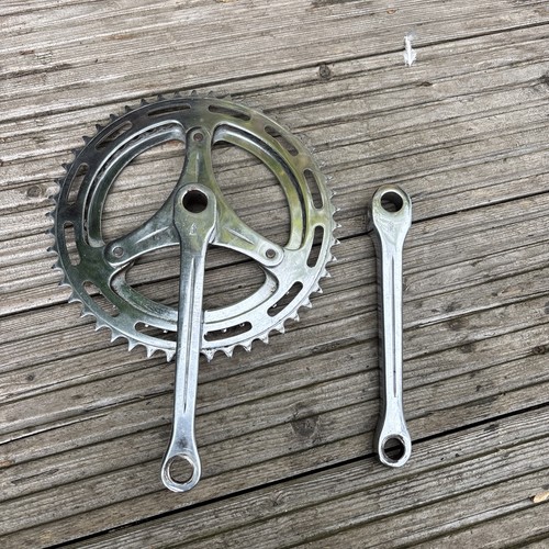 Raleigh steel double cranks - steel,