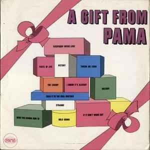 Various gift from pama - -, a