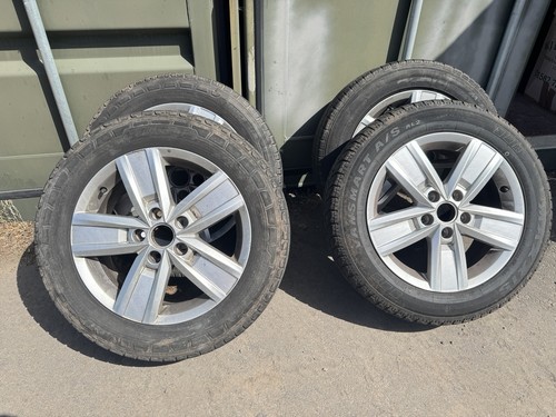 Part worn transporter tyres - part,