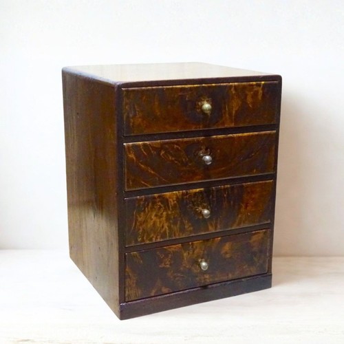 Antique japanese wooden tansu - antique,