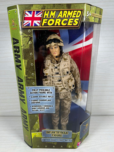 Armed forces infantryman - armed,