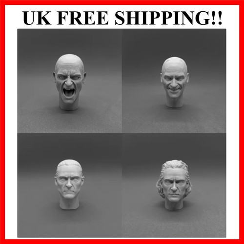Scale resin diecast head - 1/6,