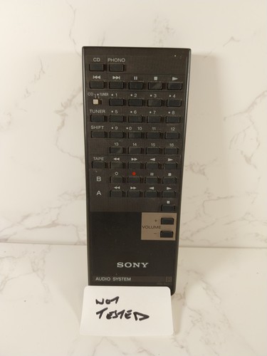 Sony s420 audio system - rm-s420,