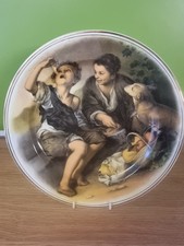 Vintage Royal Doulton Plate 10.5" Beggar Boys Bone China Made in England 
