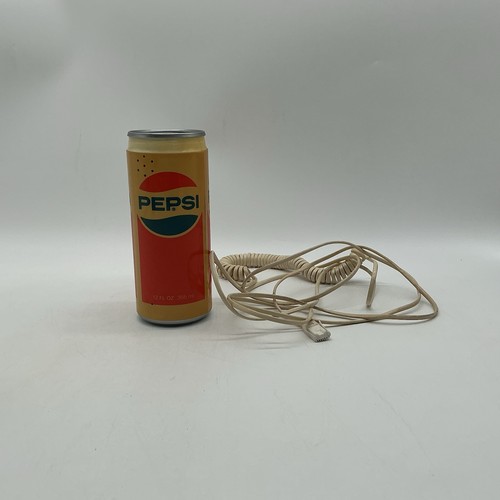 Vintage 1980s pepsi cola - vintage, can