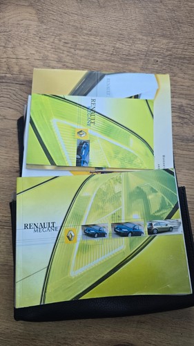 Renault megane owners handbook - renault,