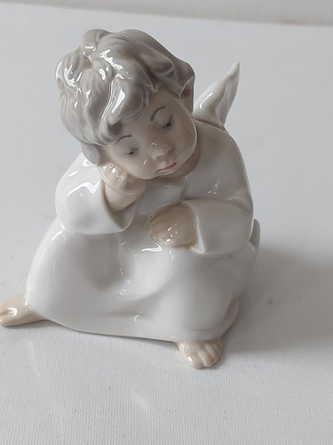 Lladro 4539 angel thinking - 4539,