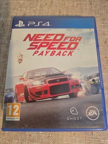 Need for speed payback ps4 - need,