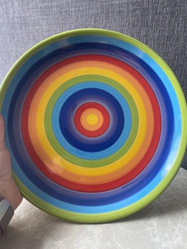 Hand painted rainbow shared - painted,