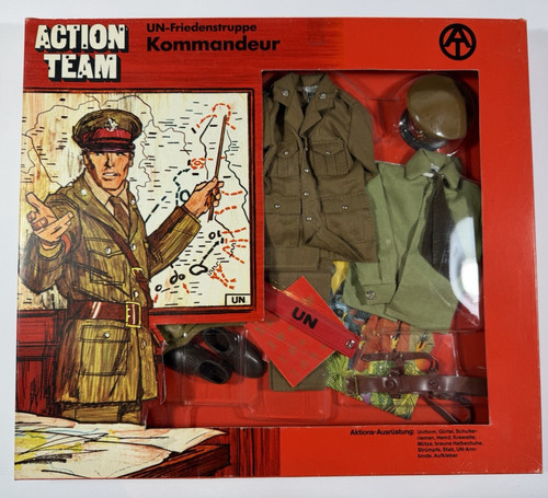 Action team peacekeeping - action, un