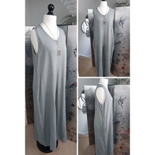 Grey LADIES Jumpsuit Dungarees
