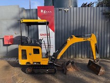 JCB 15C-1 year 2018 1742 hours 1.5t Mini Excavator / Digger 15 C-1 £8900+VAT