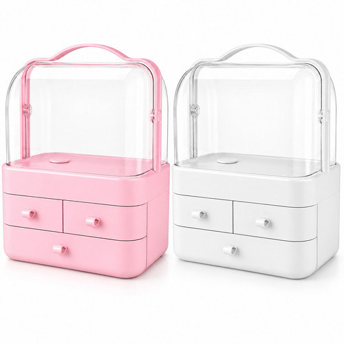 Makeup organiser drawers - organiser, 2