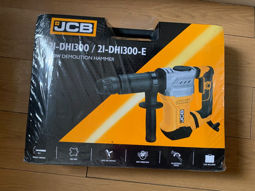 Jcb 1300w sds max - sds,