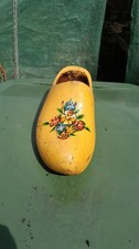 Wooden Clog Planter