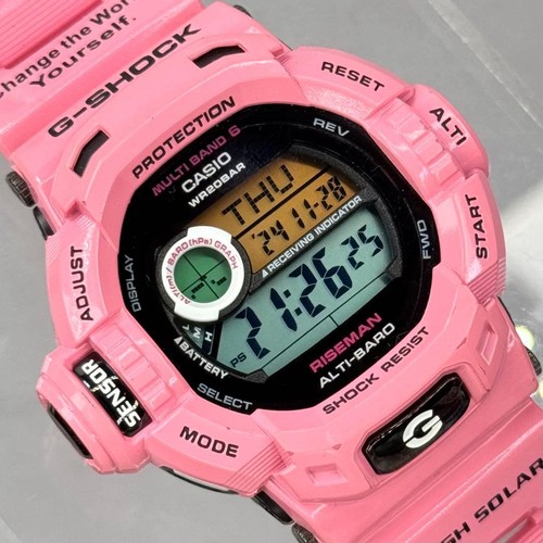 Casio shock riseman - g-shock,