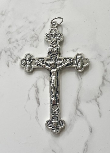 Large crucifix cross - crucifix, /