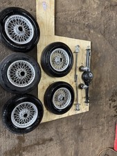 MGB Wire Wheel Conversion Full
