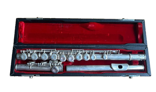 Pearl 501e flute nickel - pearl, pf-501e