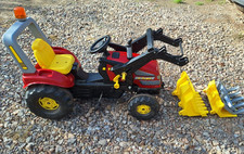 Rolly Case X-Trac pedal tractor