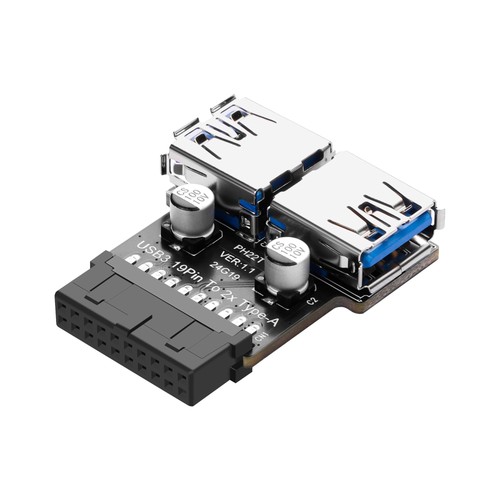 Usb front panel header - usb,