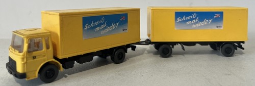 Wiking man post truck - man,