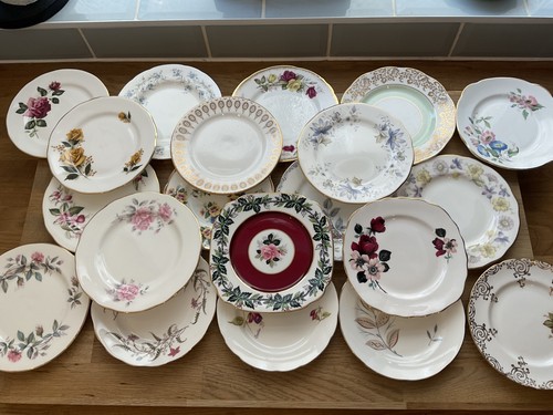 Pretty mismatched vintage - x,
