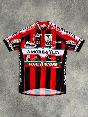 Vintage nalini cycling jersey - vintage,
