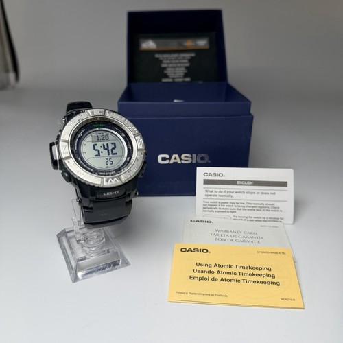 Casio pro trek men watch - casio, men's