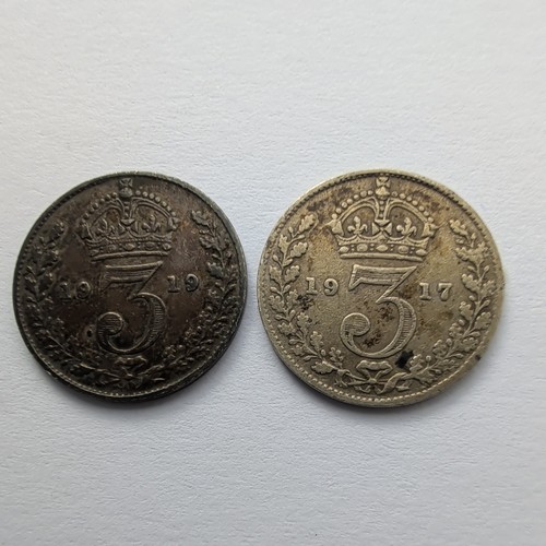 George 1917 and - and, 1919