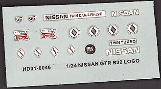 Hobby design nissan - hobby, 1/24