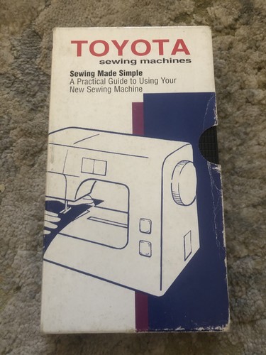 Toyota sewing machine - toyota,