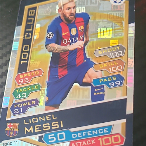 Topps match attax 2016 - match, ucl