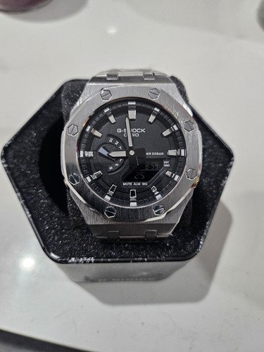 Custom shock 2100 - g-shock, ga-2100