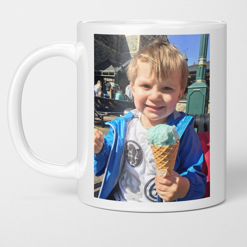 Custom mug cup - custom, logo