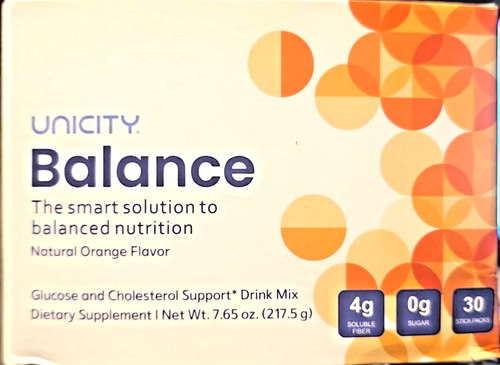 Unicity balance orange flavor - balance,