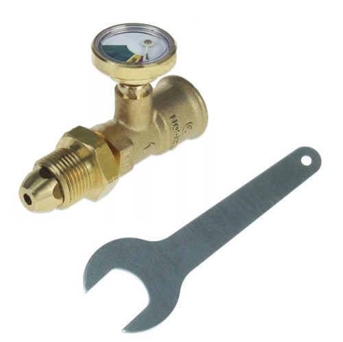 Pressure gauge level - gauge,