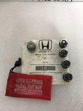 HONDA CIVIC TOURER  2014 SET of 4 LOCK NUTS and KEY 08W42-SJD-602PDI #4
