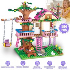 Pink Cherry Tree House
