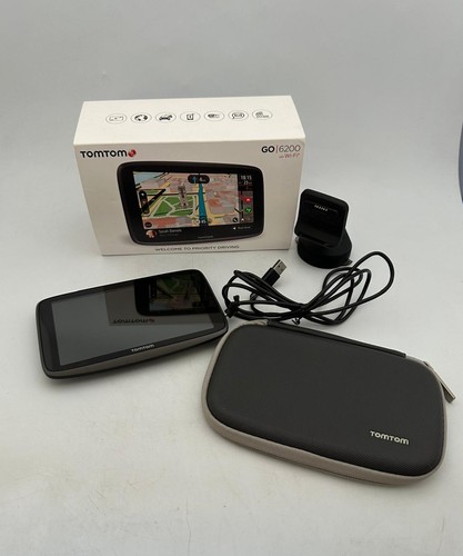 Tomtom 6200 sat nav - tomtom,